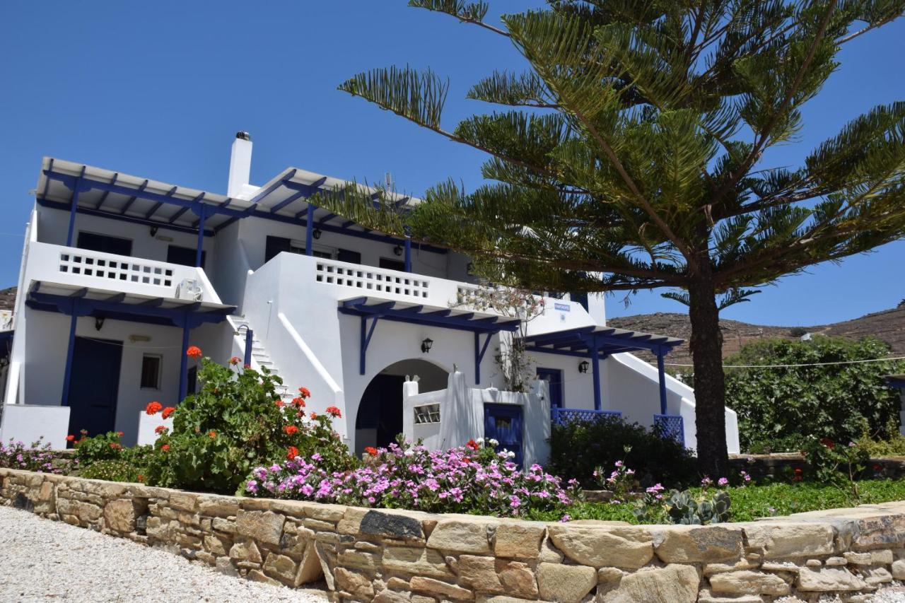 Aparthotel Porto Apergis Agios Ioannis  Esterno foto