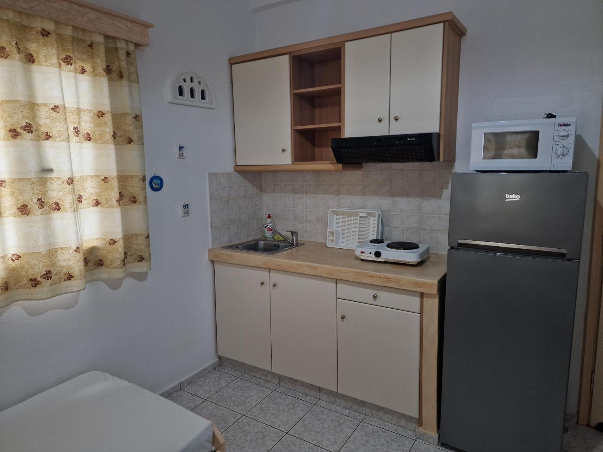 Aparthotel Porto Apergis Agios Ioannis  Esterno foto