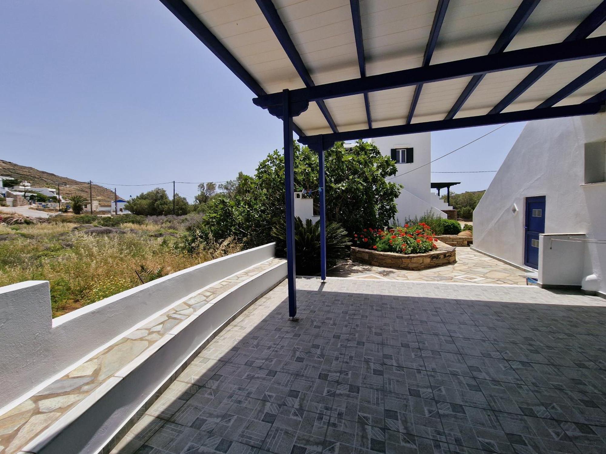 Aparthotel Porto Apergis Agios Ioannis  Esterno foto