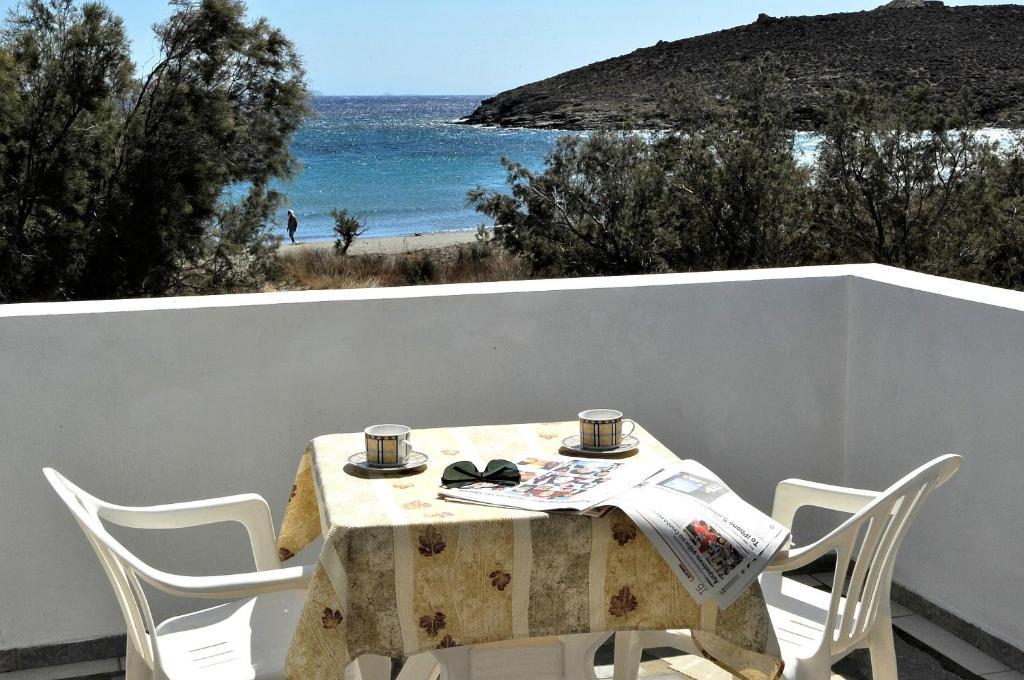 Aparthotel Porto Apergis Agios Ioannis  Esterno foto